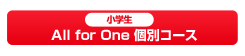 小学生 All for One 個別コース